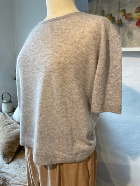 Cashmere T-shirt
